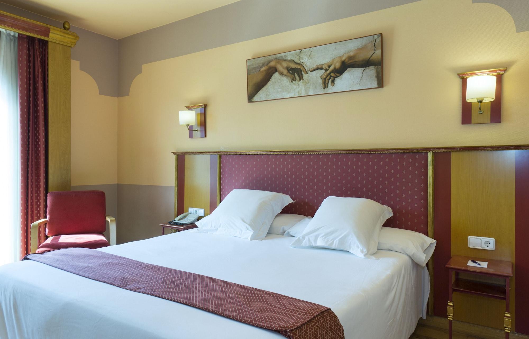 Hotel Fuente Las Piedras カブラ エクステリア 写真