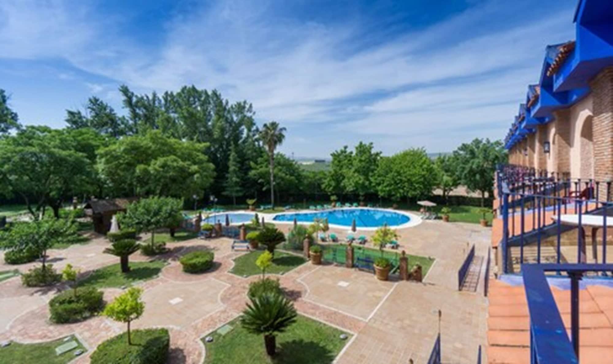 Hotel Fuente Las Piedras カブラ エクステリア 写真