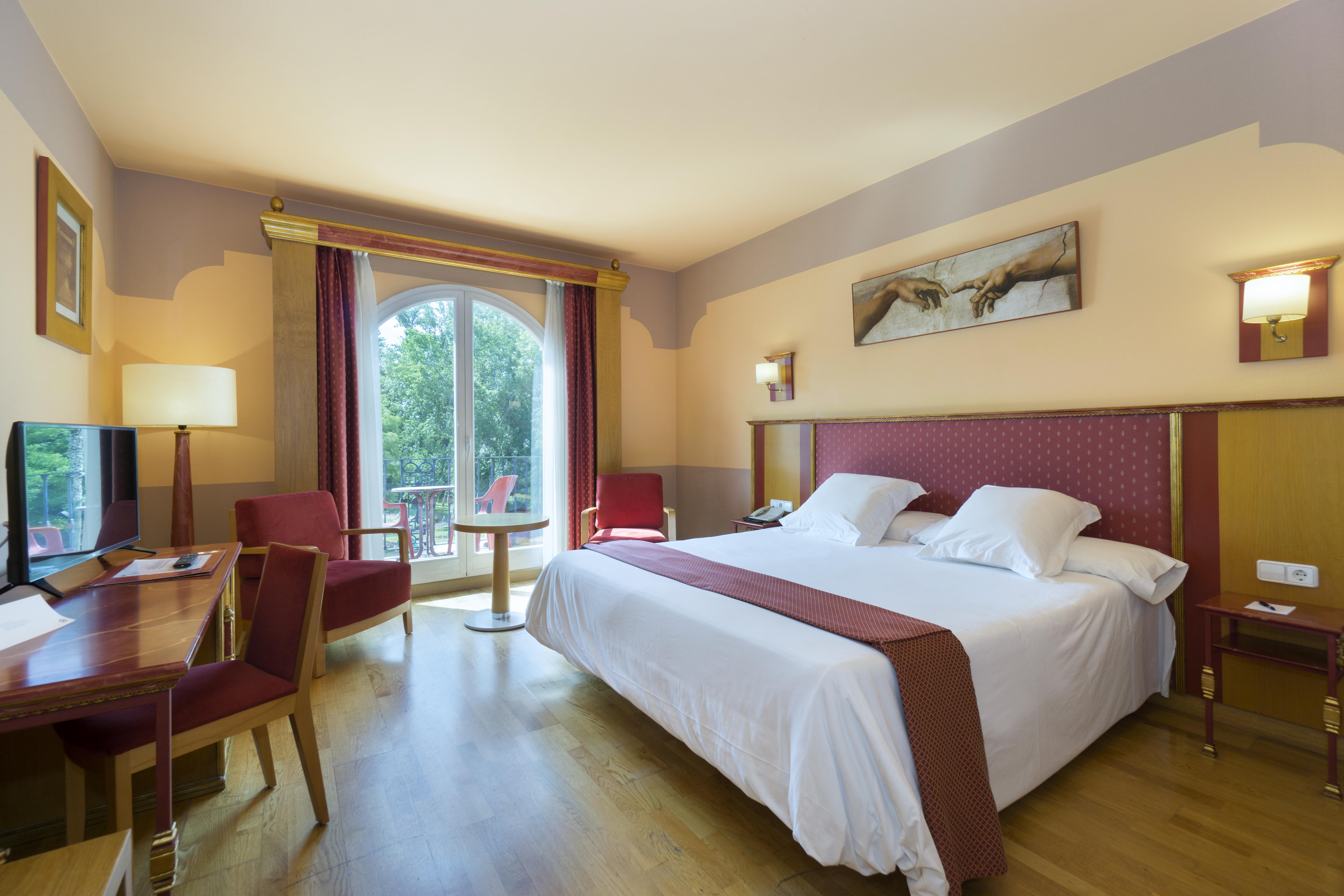 Hotel Fuente Las Piedras カブラ エクステリア 写真