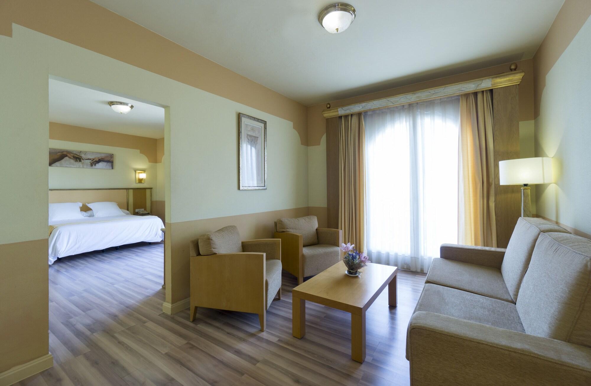 Hotel Fuente Las Piedras カブラ エクステリア 写真