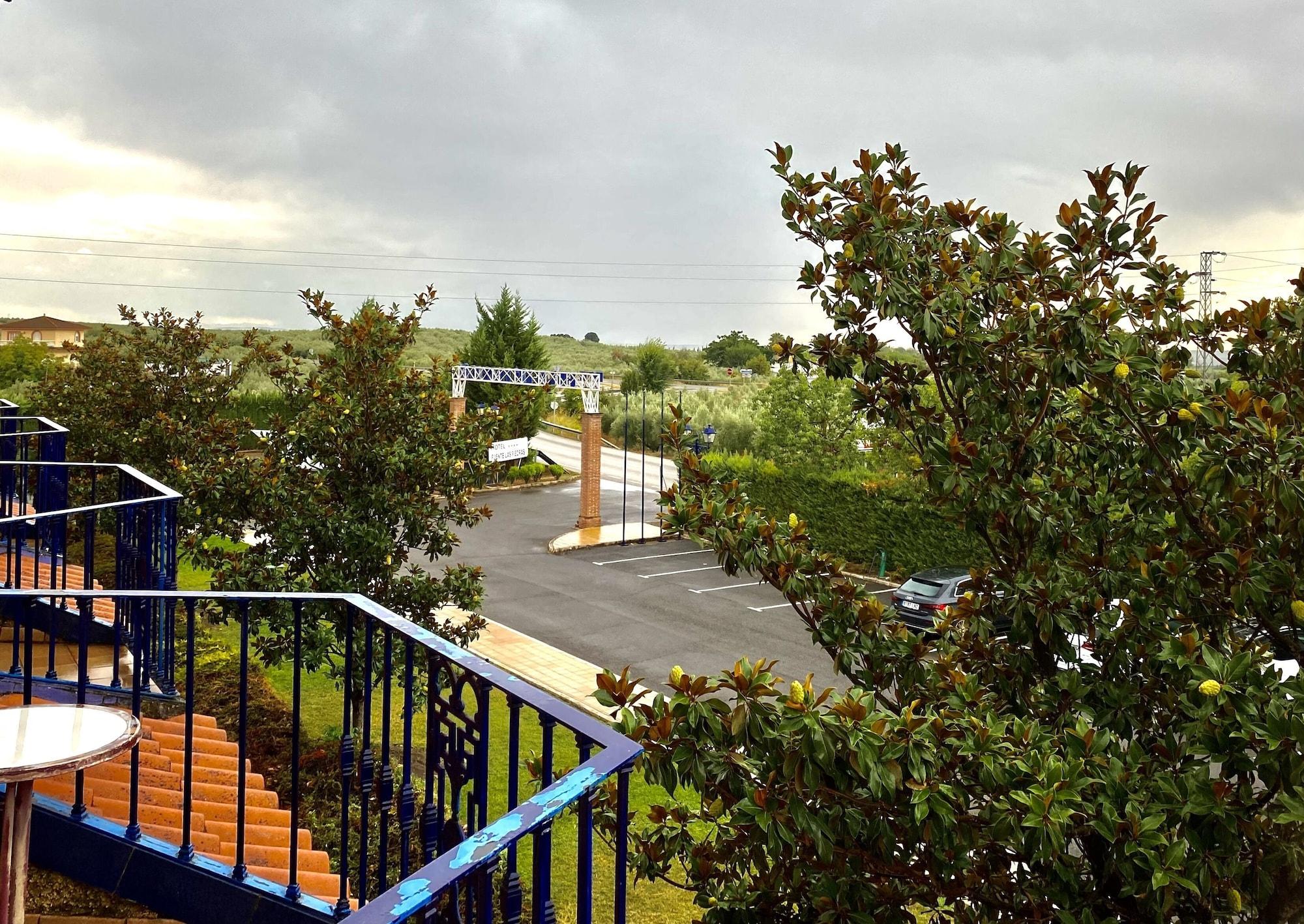 Hotel Fuente Las Piedras カブラ エクステリア 写真