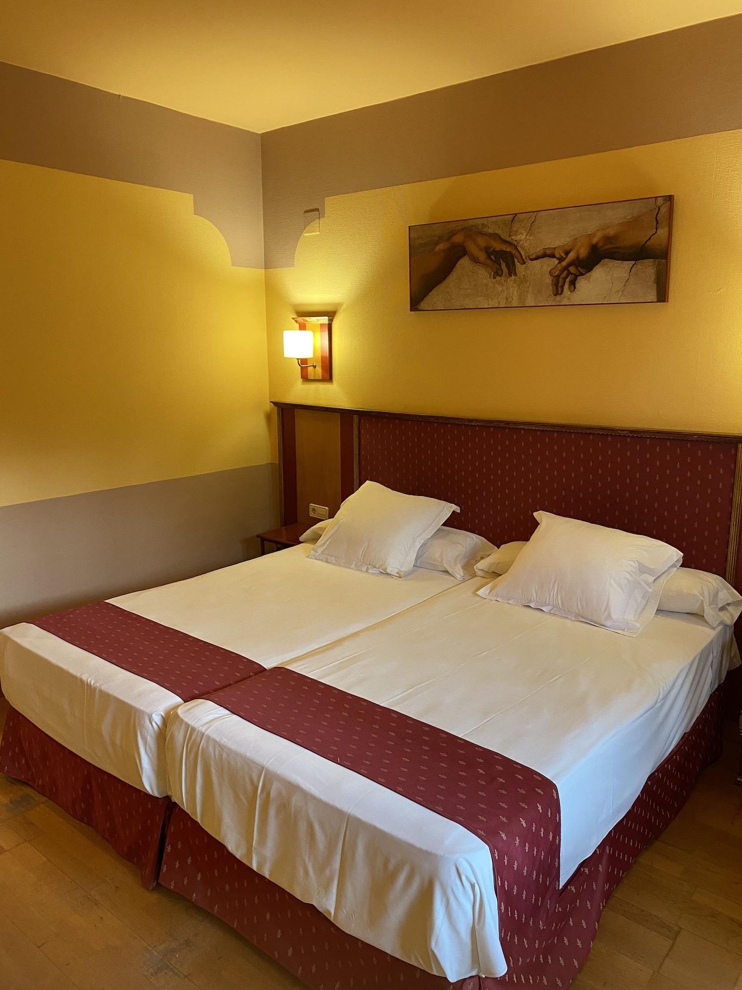 Hotel Fuente Las Piedras カブラ エクステリア 写真